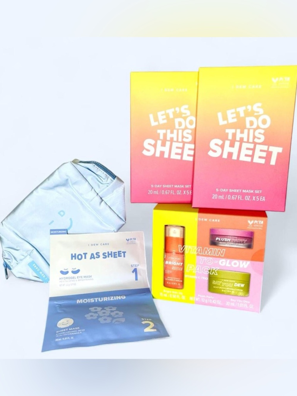 I Dew Care Bundle!!!